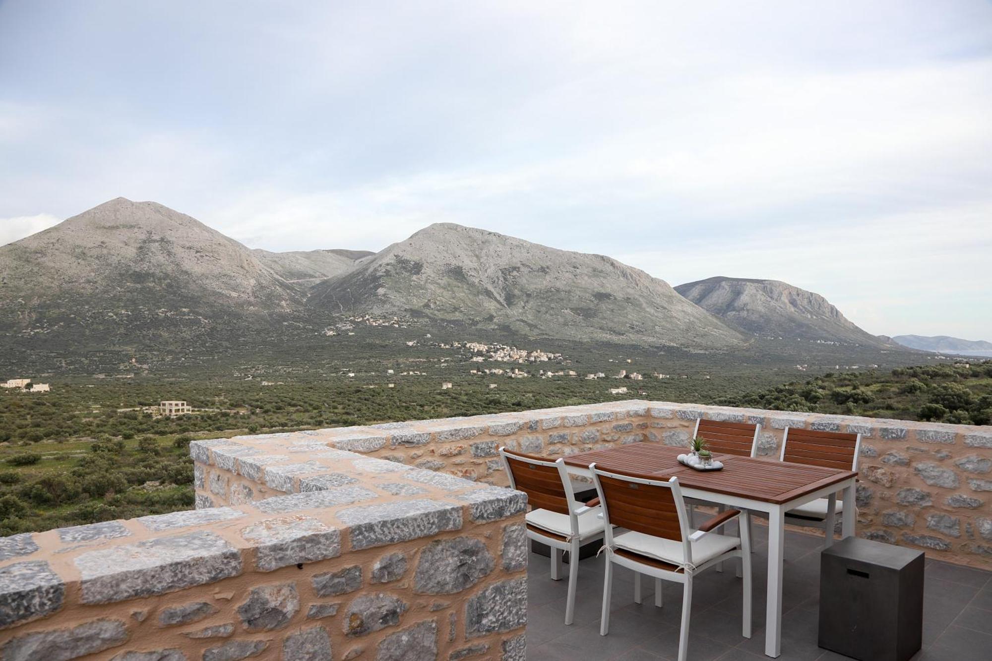 Vorino Luxury Villas Psion Esterno foto