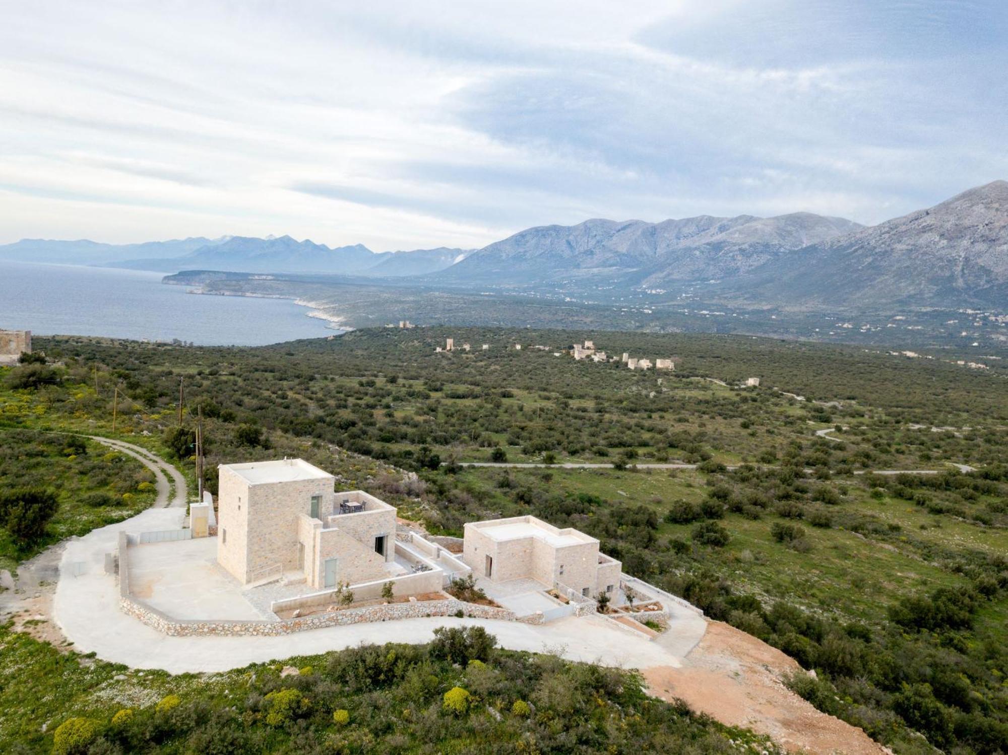 Vorino Luxury Villas Psion Esterno foto