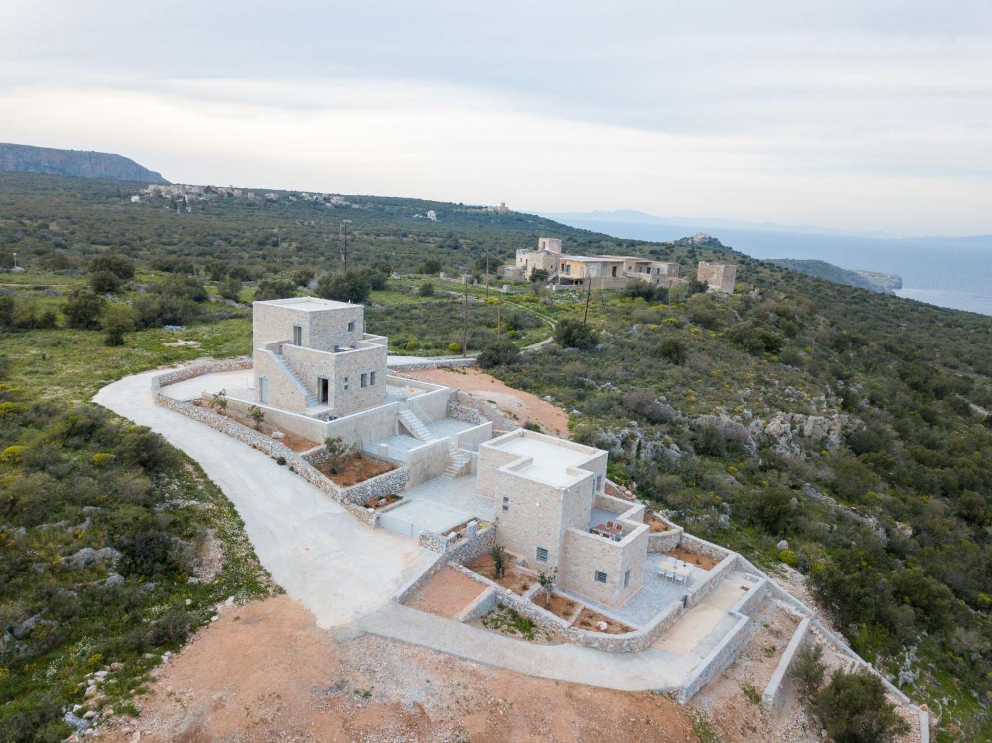 Vorino Luxury Villas Psion Esterno foto