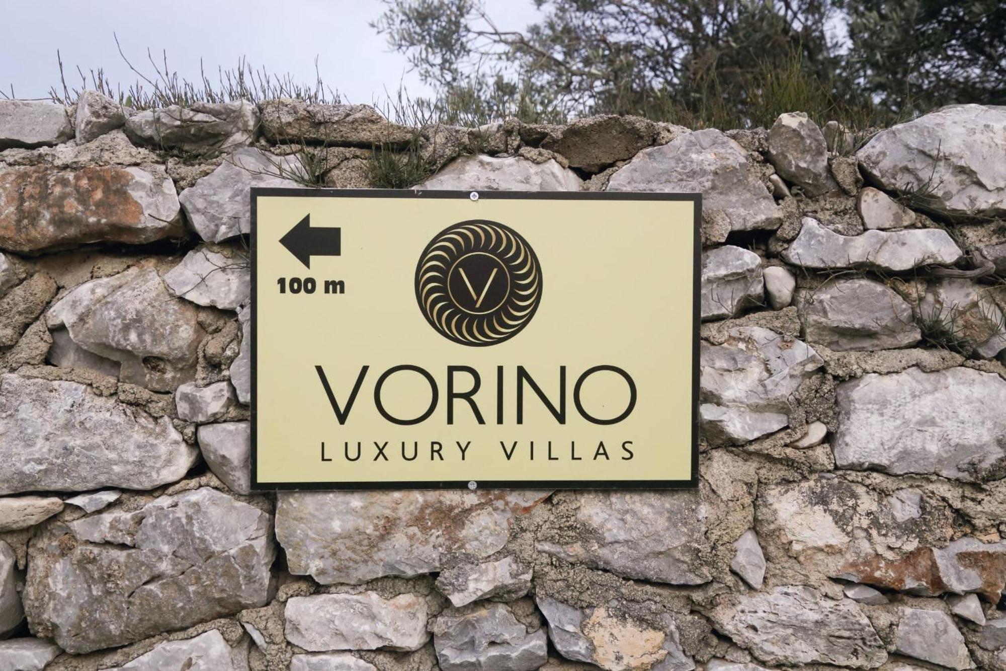 Vorino Luxury Villas Psion Esterno foto