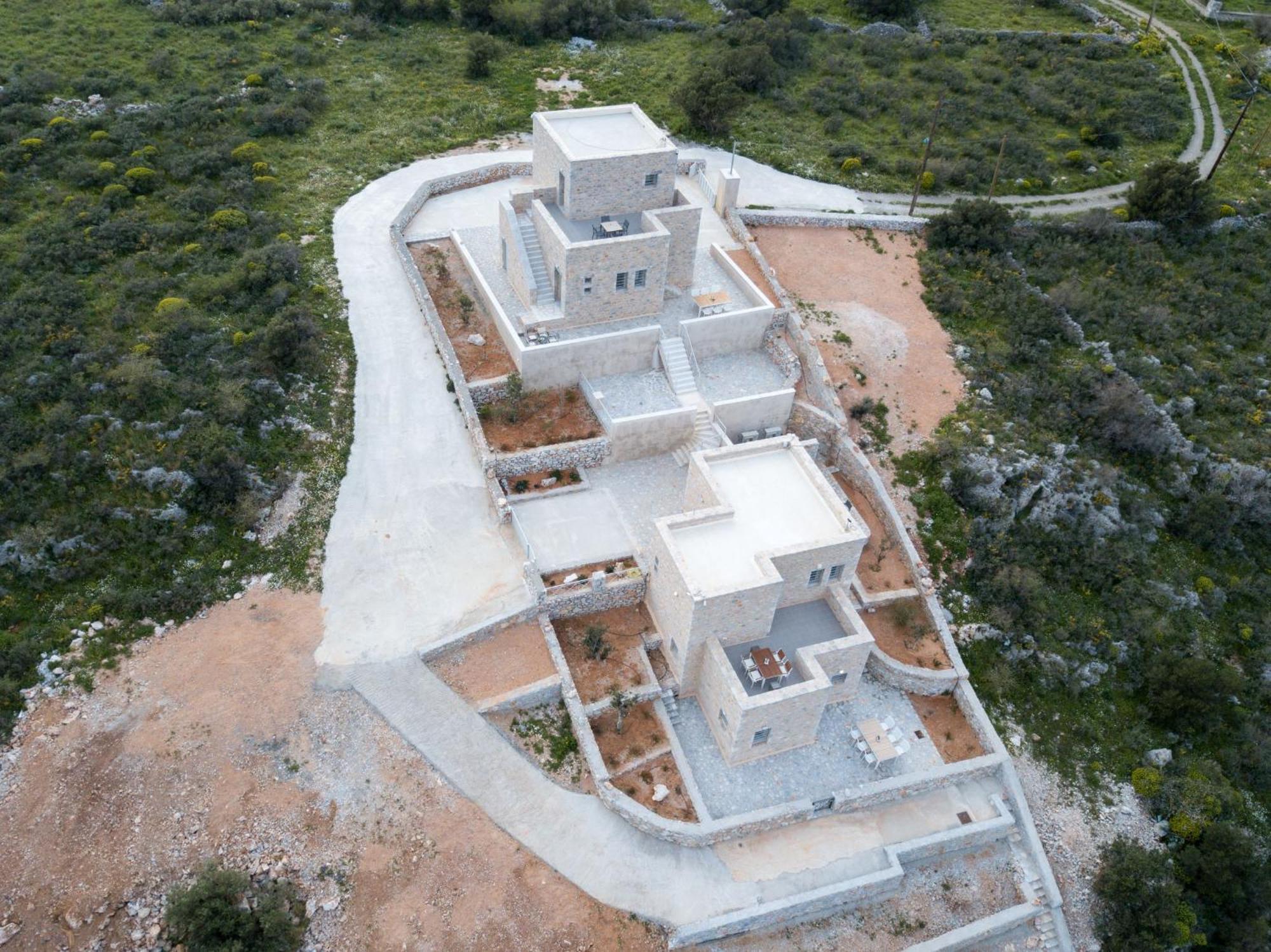 Vorino Luxury Villas Psion Esterno foto