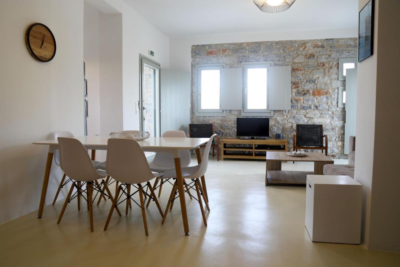 Vorino Luxury Villas Psion Esterno foto